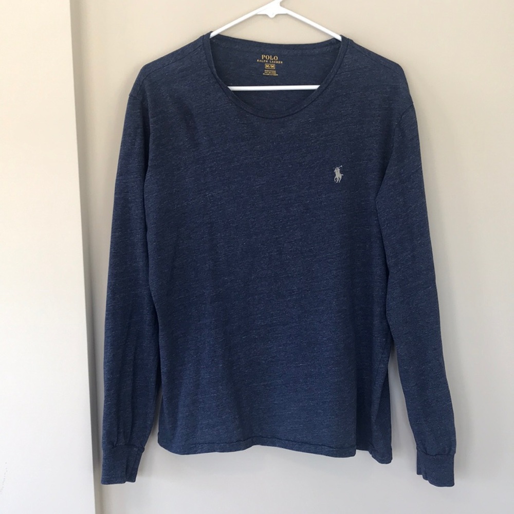 Men’s Blue Ralph Lauren Long Sleeve (M)